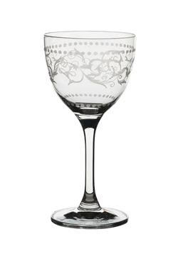 Коктейльна чарка Nick&Nora Dots, 160 мл, Classic Cocktails Vintage Rona 651504925 фото