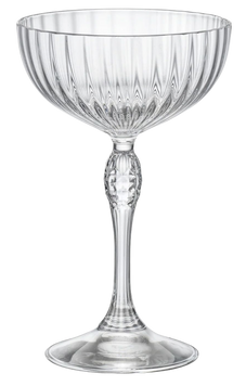Коктейльний келих на ніжці cocktail coupe 220 мл, America 20S 122137BAU021990 фото