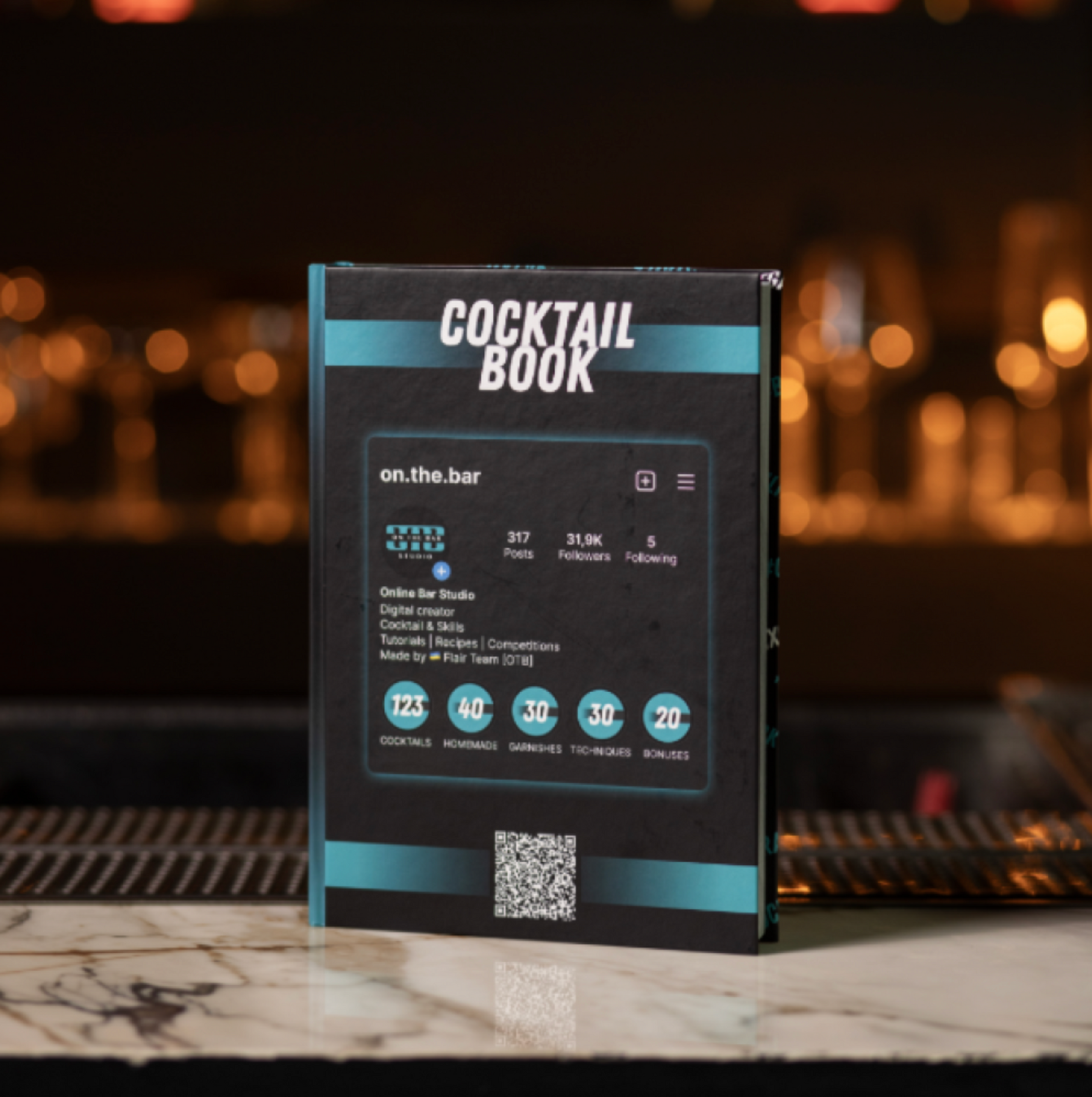 Купити Cocktail Book I CB001 в інтернет магазині OnTheBar.Shop