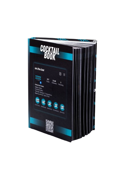 Купити Cocktail Book I CB001 в інтернет магазині OnTheBar.Shop