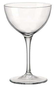 Коктейльний келих на ніжці Coupe Novec Martini 235 мл, Bartender 122112BAU021990 фото